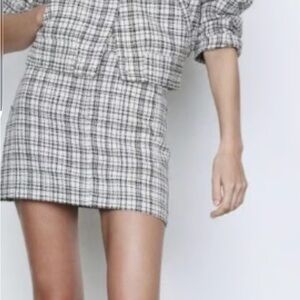 H&M Mini Skirt and Blazer set